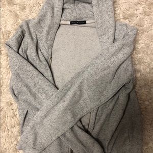 Brandy Melville Zipped Hoodie
